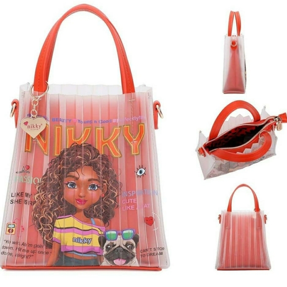 Nicole Lee Handbags - NEW, Nikky Jelly Mini Bag by Nicole Lee